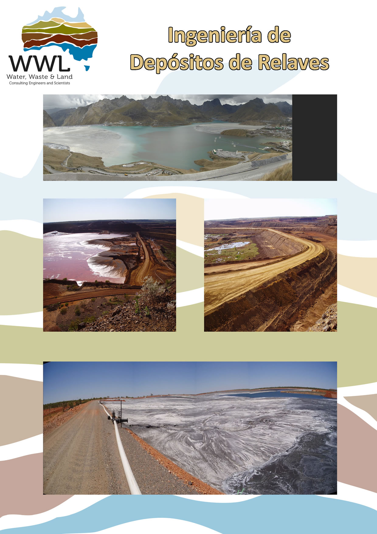 Relaves Rafer Ingeniería De Depósitos De Relaves – WWL Water, Waste & Land